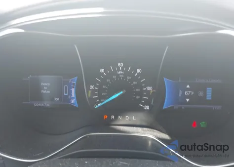 2013 Ford Fusion Energi Titanium z USA, uszkodzony, nr VIN 3FA6P0SU0DR239890